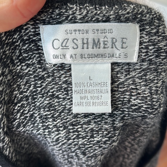 Sutton Studio 100% Cashmere Sweater - Picture 5 of 5